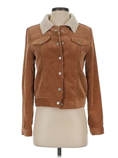 Pre-owned Favlux Fashion Jacket In Brown