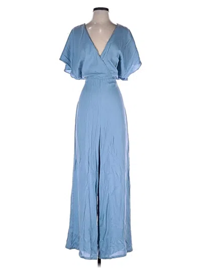 Pre-owned Favlux Fashion Jumpsuit In Blue