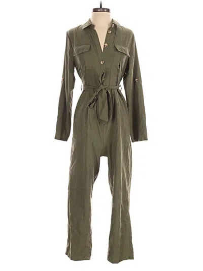Pre-owned Favlux Fashion Jumpsuit In Green