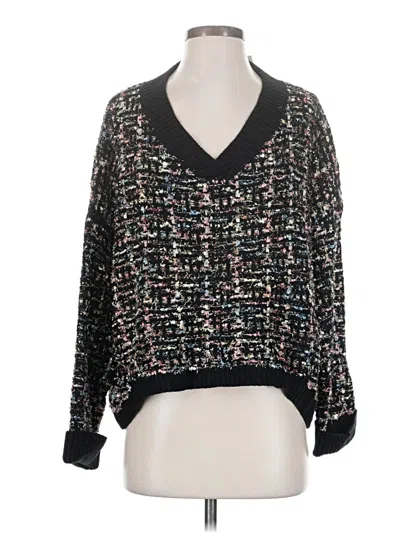 Favlux Fashion Pullover Sweater In Black