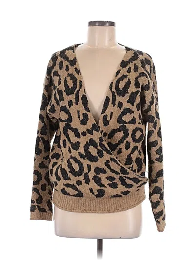 Pre-owned Favlux Fashion Pullover Sweater In Brown