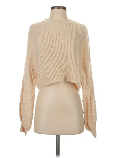 Pre-owned Favlux Fashion Pullover Sweater In Tan