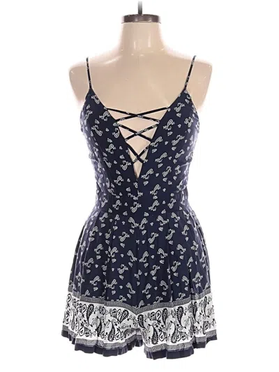 Pre-owned Favlux Fashion Romper In Blue