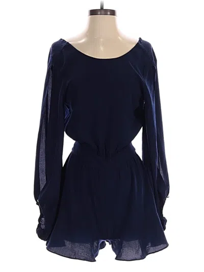 Pre-owned Favlux Fashion Romper In Blue