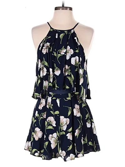 Pre-owned Favlux Fashion Romper In Blue