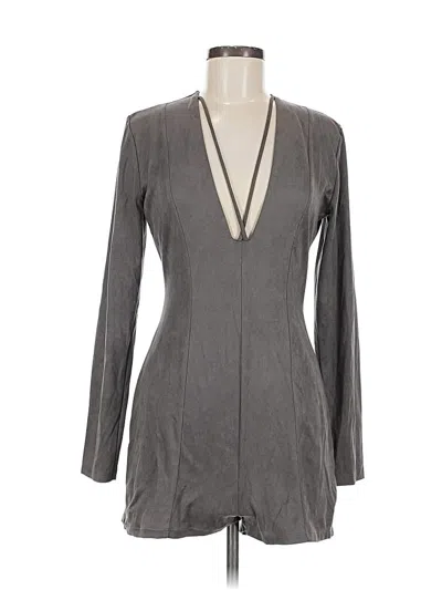 Pre-owned Favlux Fashion Romper In Gray