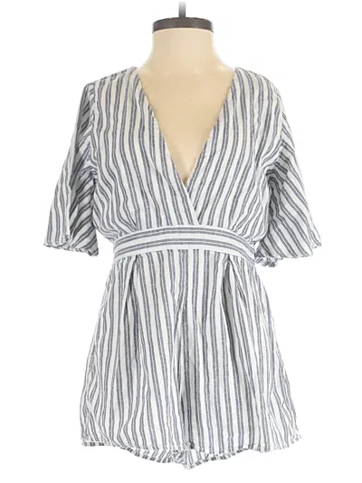 Pre-owned Favlux Fashion Romper In Gray