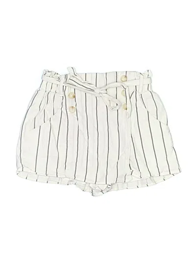 Pre-owned Favlux Fashion Shorts In Ivory