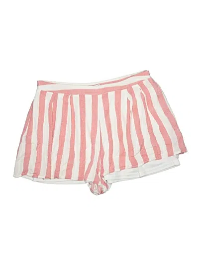 Pre-owned Favlux Fashion Shorts In Pink