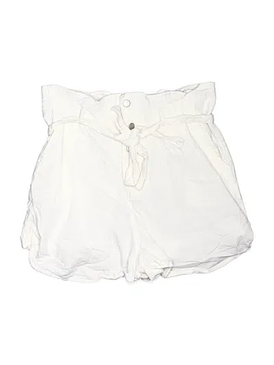 Pre-owned Favlux Fashion Shorts In White