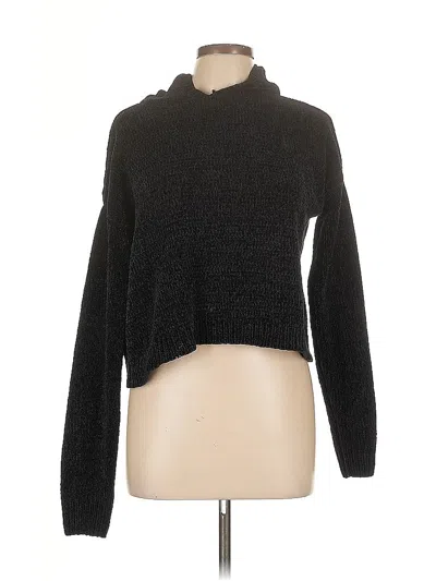 Pre-owned Favlux Fashion Turtleneck Sweater In Black