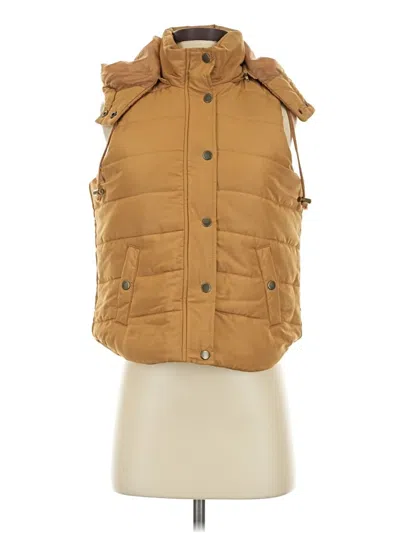 Pre-owned Favlux Fashion Vest In Gold