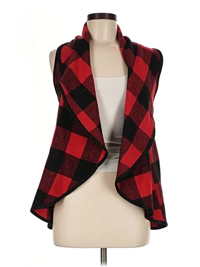 Pre-owned Favlux Fashion Vest In Red