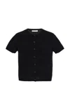 Favorite Daughter 9 To 5 Cashmere Cardigan In Black