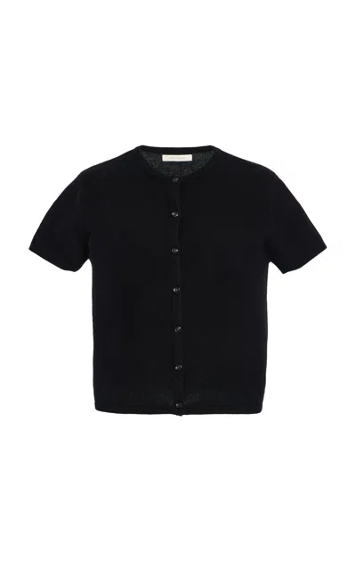 Favorite Daughter 9 To 5 Cashmere Cardigan In Black