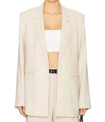 Favorite Daughter Alexis Blazer In French Oak In Multi