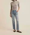 Favorite Daughter The Amelia Merino Wool Turtleneck Top