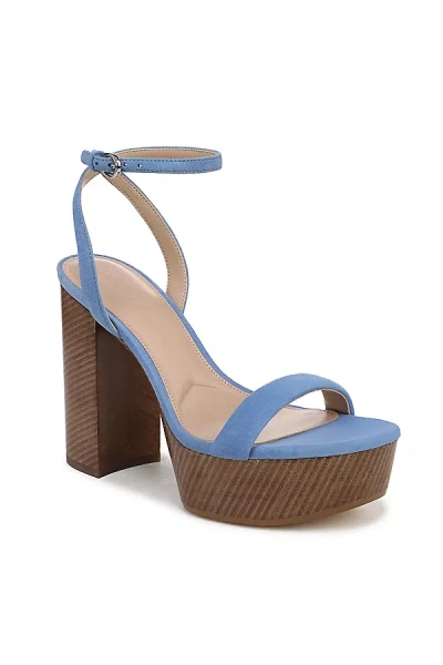 Favorite Daughter Ankle-strap Platform Sandals In Blue