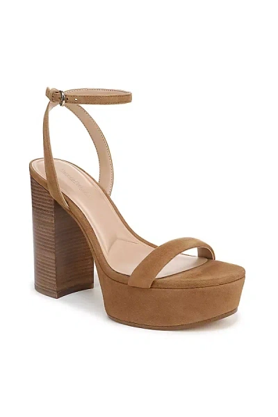 FAVORITE DAUGHTER ANKLE-STRAP PLATFORM SANDALS