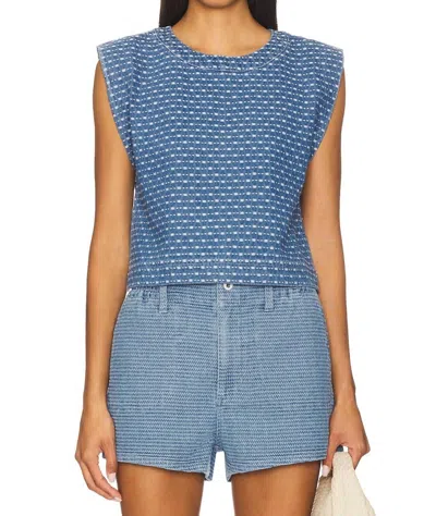 FAVORITE DAUGHTER ARLO CROP TOP IN BERLIN