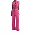 Favorite Daughter Audrey Sleeveless Vest In Flamingo In Pink