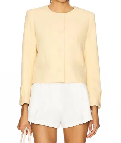 Favorite Daughter Aurora Jacket In Blondie In Multi