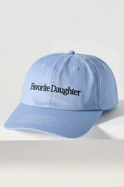 Favorite Daughter Baseball Cap In Blue