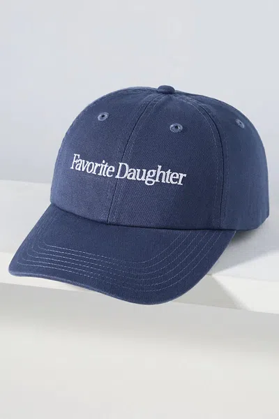 Favorite Daughter Baseball Cap In Gold