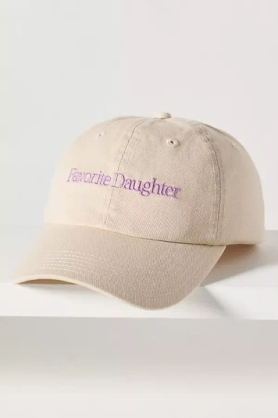 Favorite Daughter Baseball Cap In Neutral