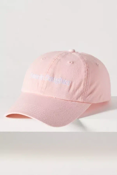 Favorite Daughter Baseball Cap In Pink