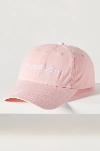 Favorite Daughter Baseball Cap In Pink