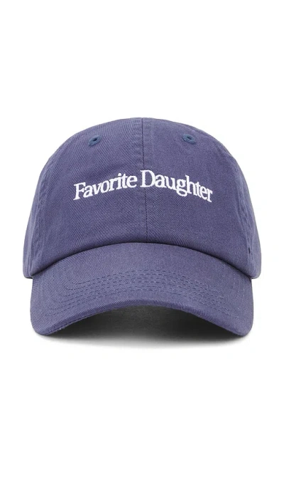 Favorite Daughter Baseball Hat In Navy