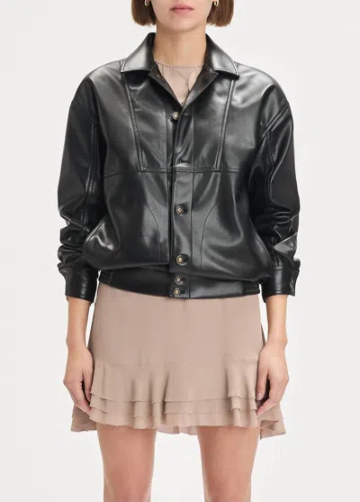 Favorite Daughter Beacon Jacket In Raven In Multi