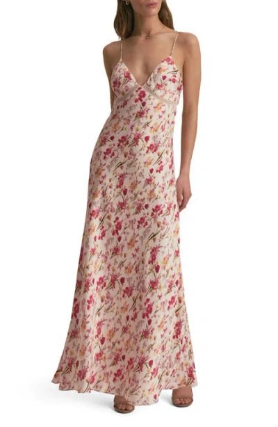 Favorite Daughter Blackberry Slipdress In Pink