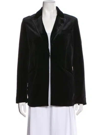 Pre-owned Favorite Daughter Blazer In Black