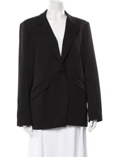 Pre-owned Favorite Daughter Blazer In Black