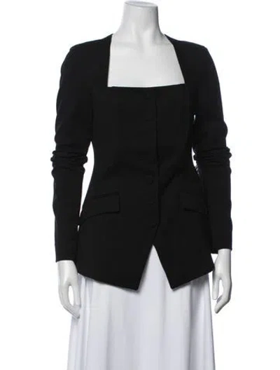 Pre-owned Favorite Daughter Blazer In Black