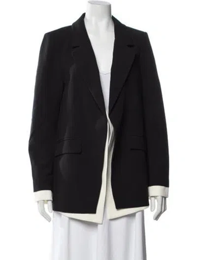 Pre-owned Favorite Daughter Blazer In Black