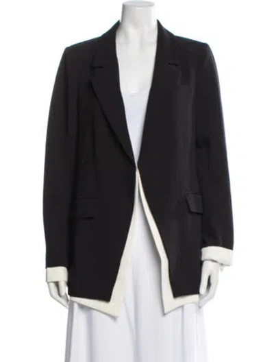 Pre-owned Favorite Daughter Blazer In Black