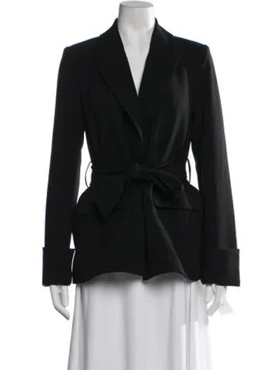 Pre-owned Favorite Daughter Blazer In Black