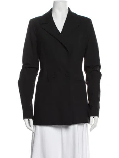 Pre-owned Favorite Daughter Blazer In Black