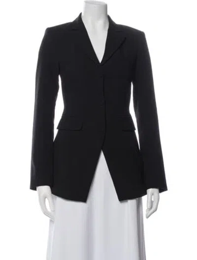 Pre-owned Favorite Daughter Blazer In Black