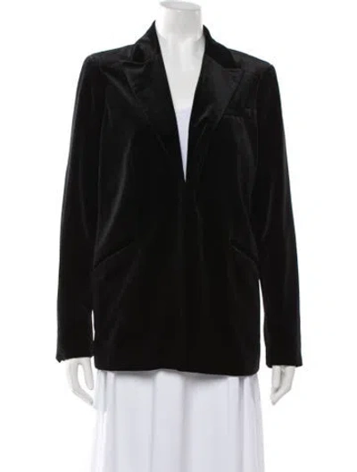 Pre-owned Favorite Daughter Blazer In Black