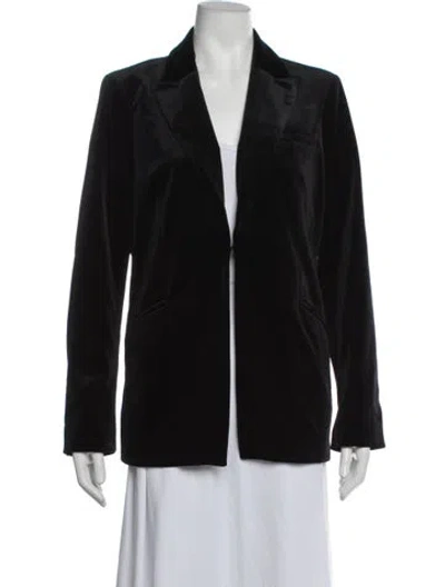 Pre-owned Favorite Daughter Blazer In Black