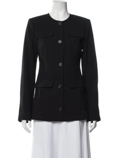 Pre-owned Favorite Daughter Blazer In Black