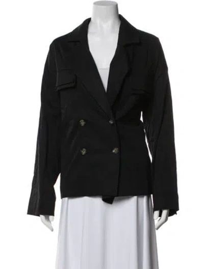 Pre-owned Favorite Daughter Blazer In Black