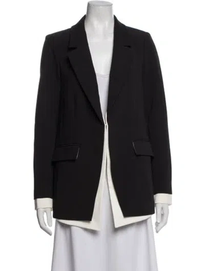 Pre-owned Favorite Daughter Blazer In Black