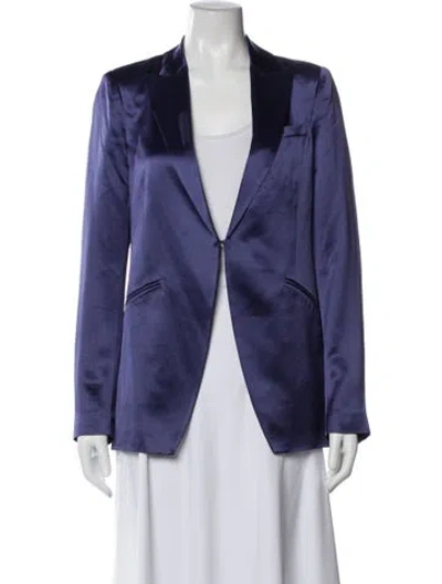 Pre-owned Favorite Daughter Blazer In Blue