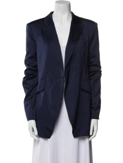 Pre-owned Favorite Daughter Blazer In Blue