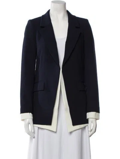 Pre-owned Favorite Daughter Blazer In Blue